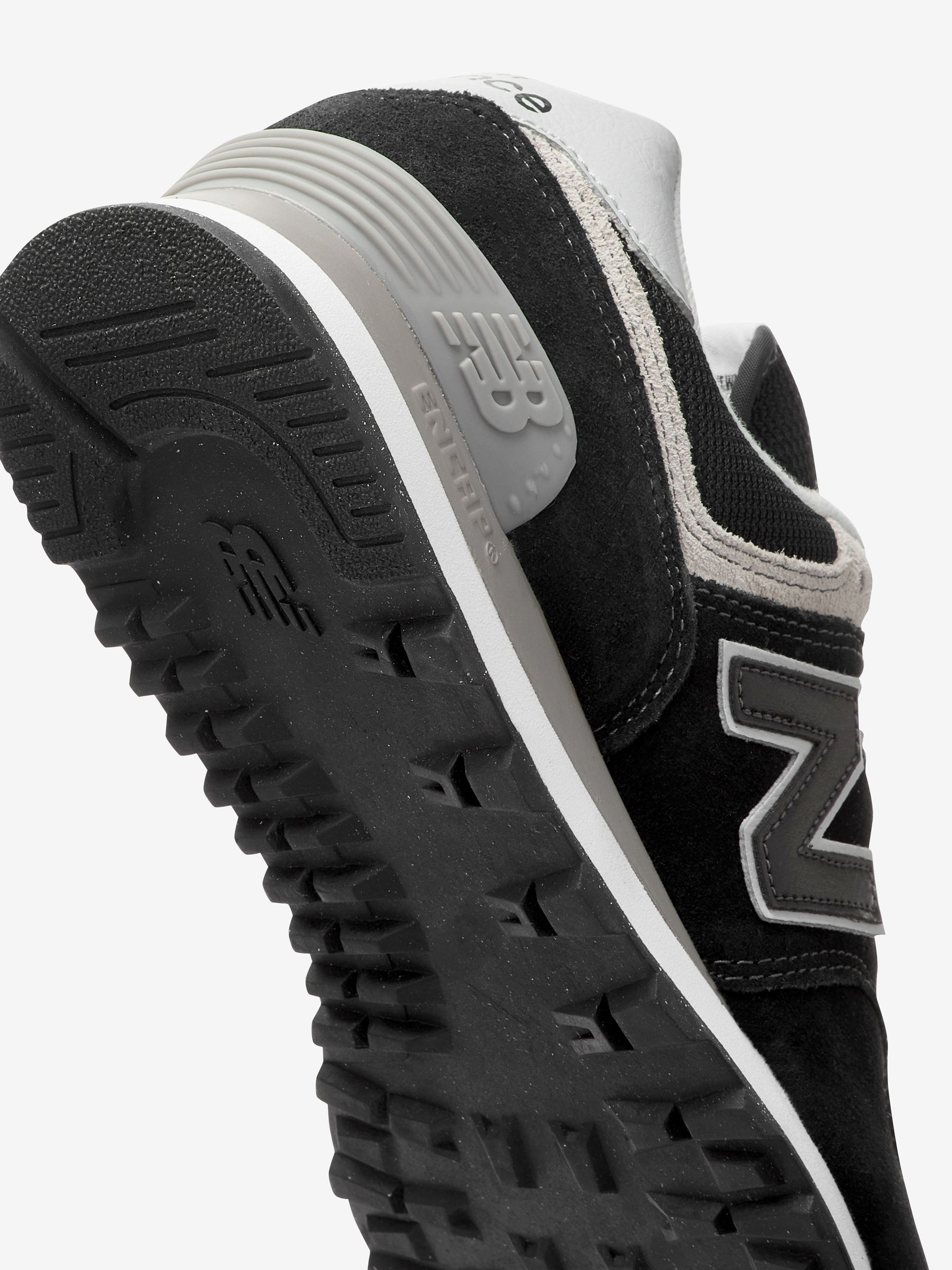 Buy New Balance Black Chrome Mens 574 Trainers from the Next UK online shop