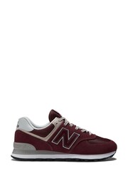 Burgundsko rdeča - New Balance moški športni copati 574 - Slika 1 iz 5
