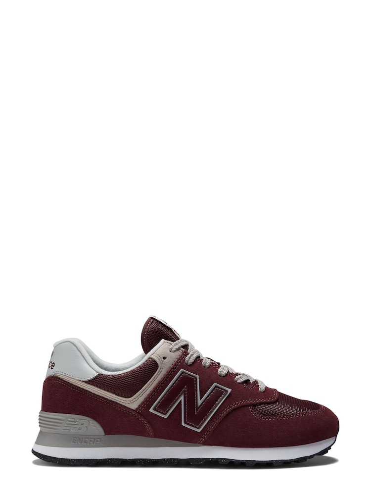 Burgundsko rdeča - New Balance moški športni copati 574 - Slika 1 iz 5 Burgundsko rdeča - New Balance moški športni copati 574 - Slika 1 iz 5