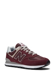 Burgundsko rdeča - New Balance moški športni copati 574 - Slika 3 iz 5
