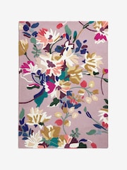 Multi Pink Bright Peggi Floral Rug - Image 2 of 4