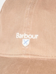 Barbour® Stone Cascade Sports 100% Cotton Cap - Image 6 of 7