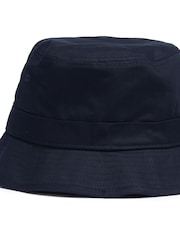 Barbour® Navy Blue Cascade 100% Cotton Bucket Hat - Image 2 of 4