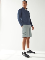 Gris claro - Pantalones cortos técnicos con detalle gráfico de Under Armour - Imagen 3 de 5