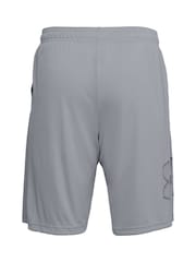 Gris claro - Pantalones cortos técnicos con detalle gráfico de Under Armour - Imagen 5 de 5