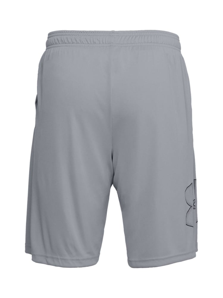 Gris claro - Pantalones cortos técnicos con detalle gráfico de Under Armour - Imagen 5 de 5
