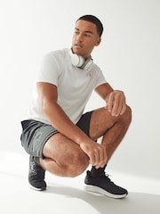 Under Armour Black Tech Graphic Shorts - Image 4 of 7