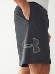Under Armour Black Tech Graphic Shorts - Image 5 of 7