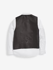 Gilet noir, Shirt & Character Tie Set - Gilet (12mths-16yrs) - Image 2 de 3