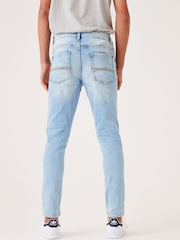 Blue Bleach Skinny Fit Stretch Jeans (3-16yrs) - Image 2 of 9