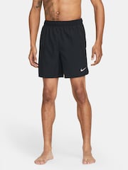 Negro - 7 pulgadas - Pantalones cortos sin forro para correr Dri-FIT Challenger de Nike - Imagen 1 de 15
