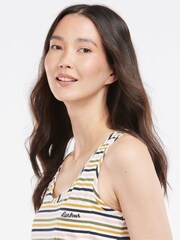 Barbour® Coastal Patterson Jerseykleid mit bunten Streifen - Bild 5 von 8