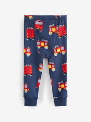 Rdeča-modra s potiskom nujnih vozil - Pižama Snuggle 3 Pack (9mths-10yrs) - Slika 6 iz 9