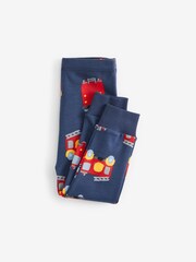 Rdeča-modra s potiskom nujnih vozil - Pižama Snuggle 3 Pack (9mths-10yrs) - Slika 9 iz 9