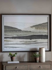 Gallery Home Green Morning Montage Framed Canvas - Image 1 of 4
