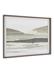 Gallery Home Green Morning Montage Framed Canvas - Image 3 of 4