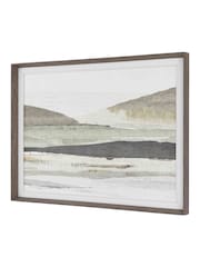 Gallery Home Green Morning Montage Framed Canvas - Image 4 of 4