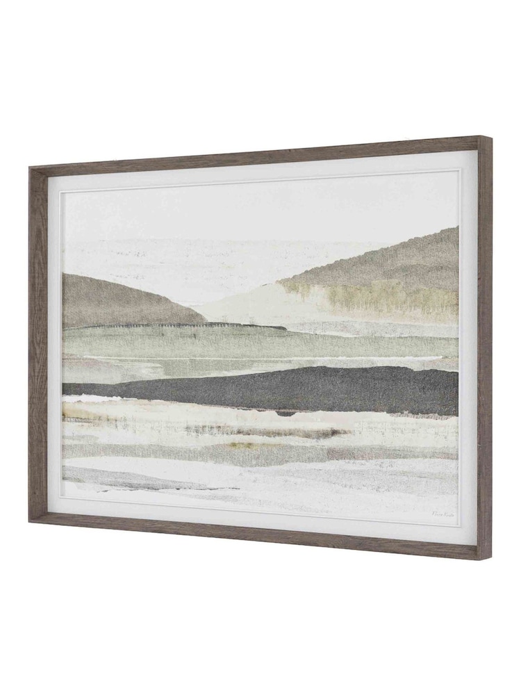 Gallery Home Green Morning Montage Framed Canvas - Image 4 of 4