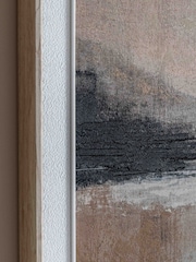 Gallery Home White Beyond the Veil Framed Canvas - Image 3 of 5