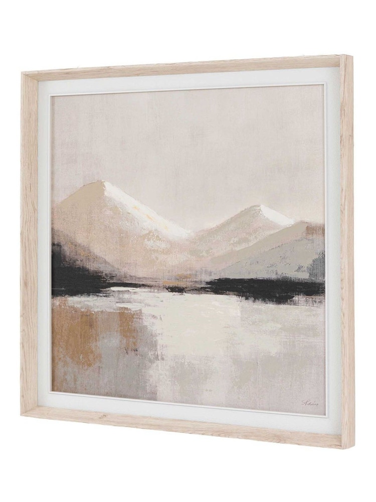 Gallery Home White Beyond the Veil Framed Canvas - Image 5 of 5