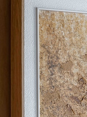 Gallery Home Brown Hint of Heart Framed Canvas - Image 2 of 5