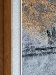 Gallery Home Brown Hint of Heart Framed Canvas - Image 3 of 5