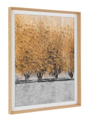 Gallery Home Brown Hint of Heart Framed Canvas - Image 4 of 5