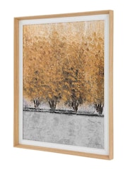Gallery Home Brown Hint of Heart Framed Canvas - Image 5 of 5