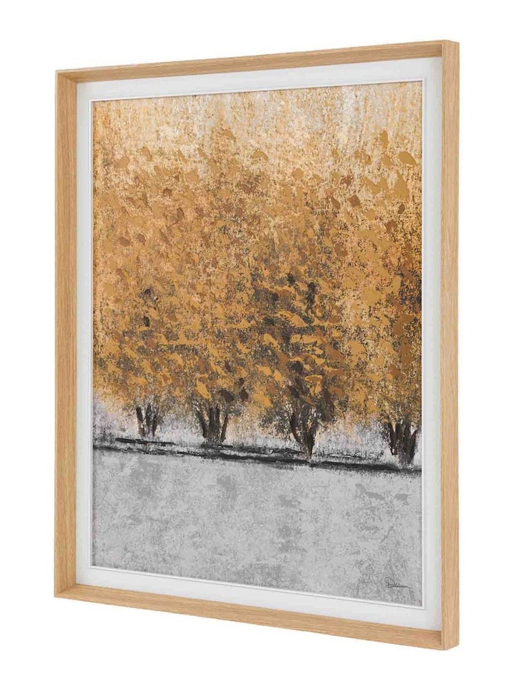 Gallery Home Brown Hint of Heart Framed Canvas - Image 5 of 5