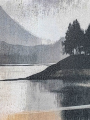Gallery Home Grey Mountain Redemptions Framed Canvas - Image 3 of 5