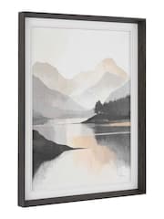 Gallery Home Grey Mountain Redemptions Framed Canvas - Image 4 of 5