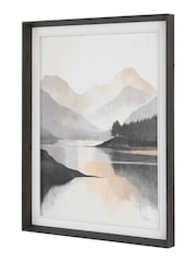Gallery Home Grey Mountain Redemptions Framed Canvas - Image 5 of 5