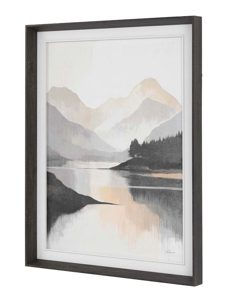 Gallery Home Grey Mountain Redemptions Framed Canvas - Image 5 of 5