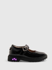 River Island Black Back To School Light Up Shoes - Image 1 of 5