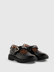 River Island Black Back To School Light Up Shoes - Image 2 of 5