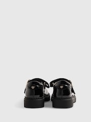 River Island Black Back To School Light Up Shoes - Image 3 of 5