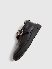 River Island Black Back To School Light Up Shoes - Image 4 of 5