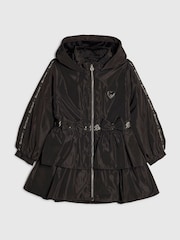 River Island Povratak u školu Frill Rain Mac - Slika 1 od 4