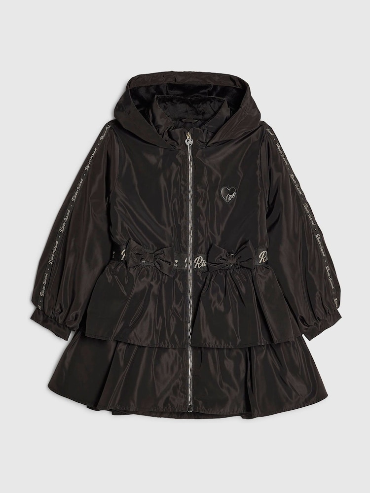 River Island Povratak u školu Frill Rain Mac - Slika 1 od 4