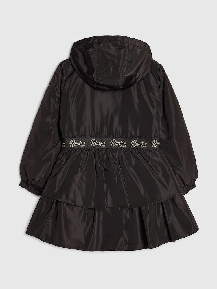River Island Povratak u školu Frill Rain Mac - Slika 2 od 4