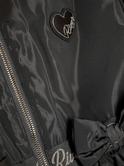 River Island Povratak u školu Frill Rain Mac - Slika 4 od 4