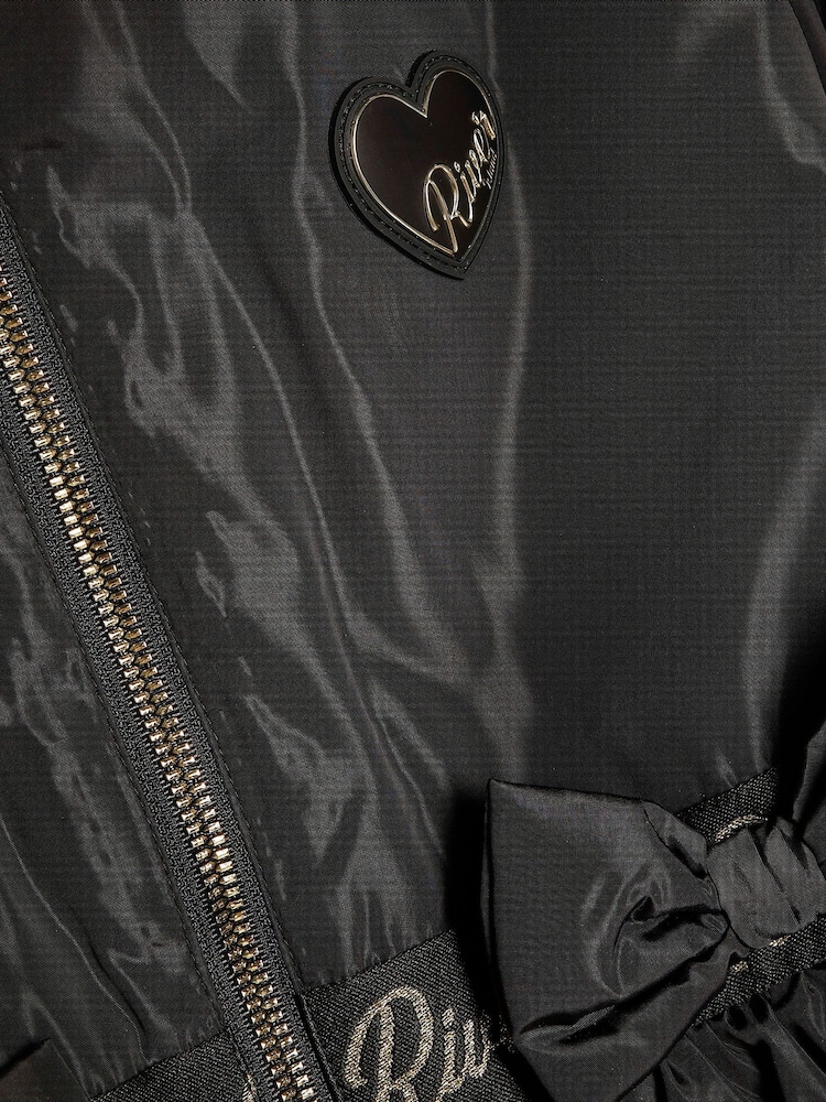 River Island Povratak u školu Frill Rain Mac - Slika 4 od 4