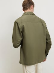 River Island Green Slim Fit Overshirt - Image 2 of 4