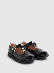 River Island Black Back To School Mary Jane Shoes - Image 2 of 5