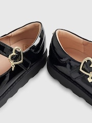 River Island Black Back To School Mary Jane Shoes - Image 4 of 5