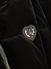River Island Back To School Fur Velour Padded Coat - Slika 5 od 5