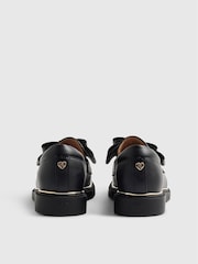 River Island мектепке оралу үшін садақ лоферлері - 5суретінің 2 суреті