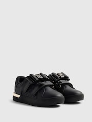 River Island Black Back To School Interchangable Trainers - Image 1 of 4