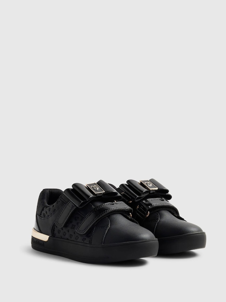River Island Black Back To School Interchangable Trainers - Image 1 of 4 River Island Black Back To School Interchangable Trainers - Image 1 of 4