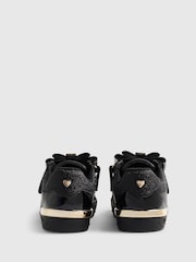 River Island Black Back To School Interchangable Trainers - Image 2 of 4